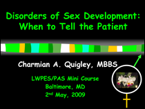 Quigley intro slide